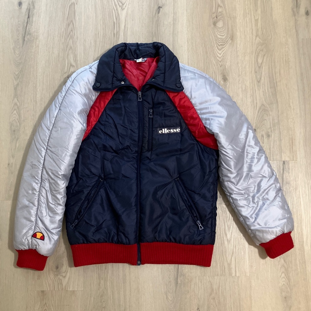 Vintage Ellesse colorblock ski jacket IT 42/US 32